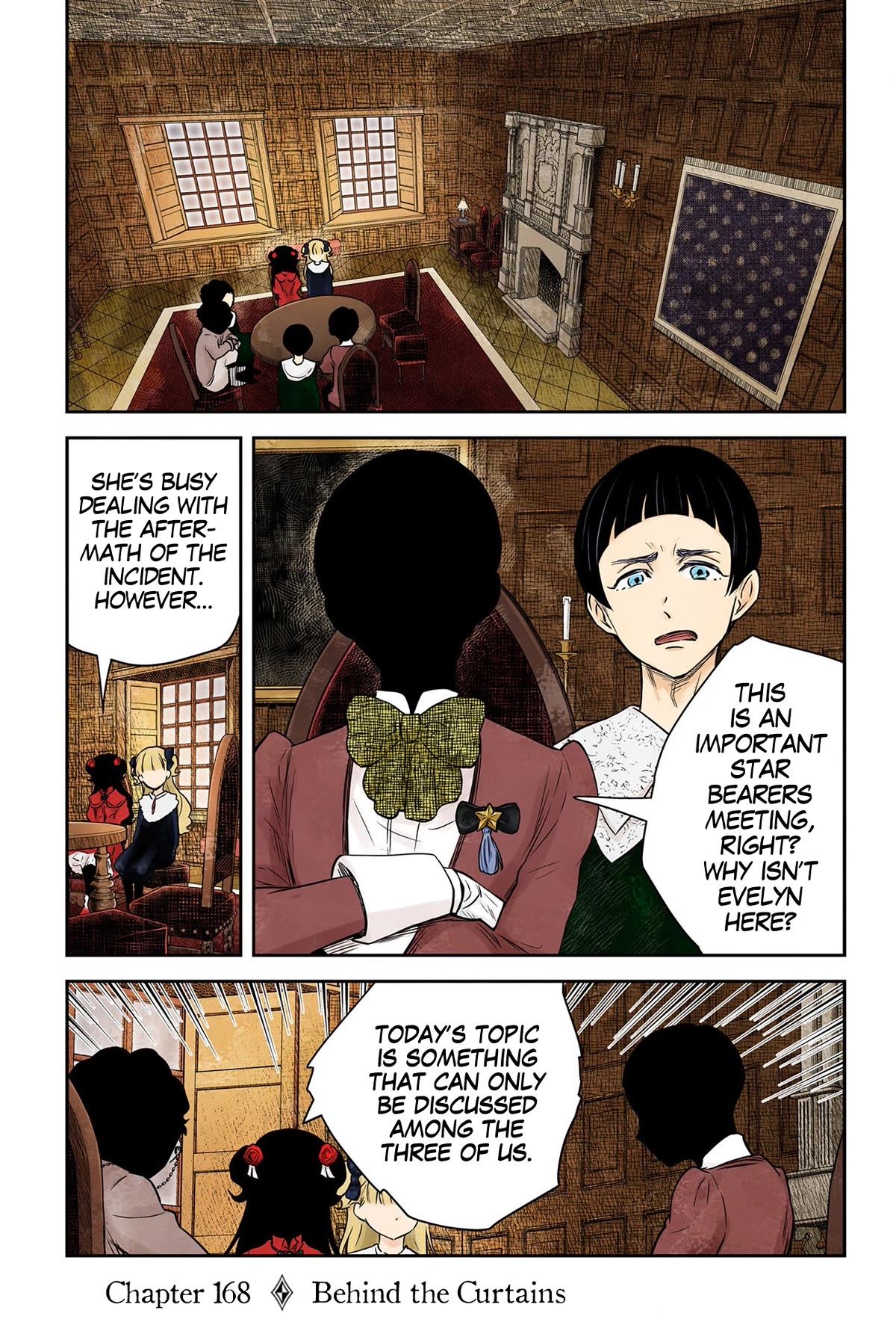 Shadows House, Chapter 168 image 02